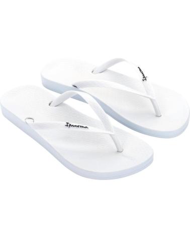 Chanclas IPANEMA  de Mujer MUJER CHANCLAS 82591 ANAT COLORS FEM 20746  BLANCO