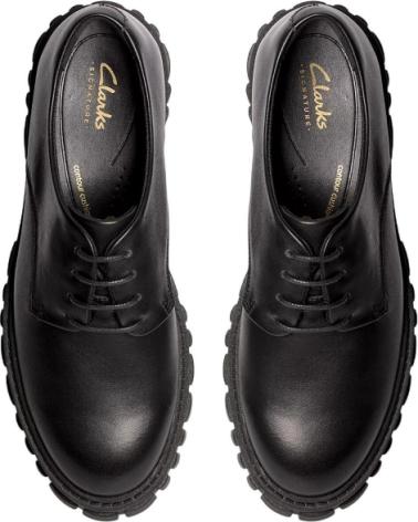 Mocasines CLARKS  de Mujer PAGE WALK 26178411  NEGRO