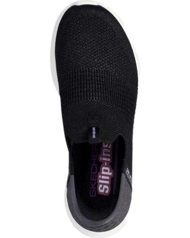 SKECHERS MUJER SLIP-INS SMOOTH STEP 149709 AZUL MARINO