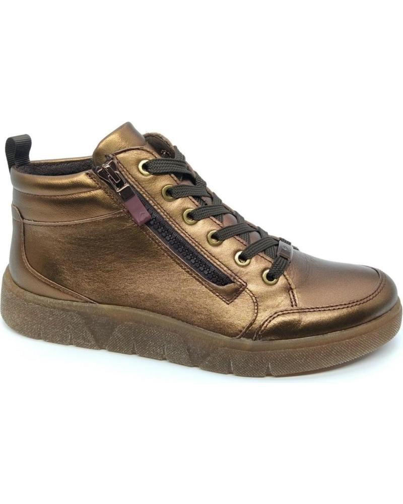 Botins ARA  de Mulher BOTIN 12-24453 MARRON METAL  METáLICO