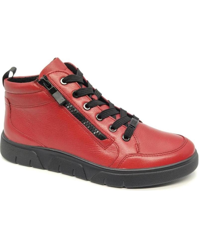 Botins ARA  de Mulher BOTIN 12-24453  ROJO