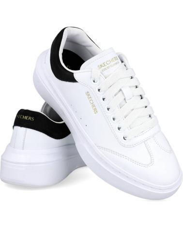 Woman Zapatillas deporte SKECHERS 185060 CORDOVA CLASSIC  BLANCO-NEGRO