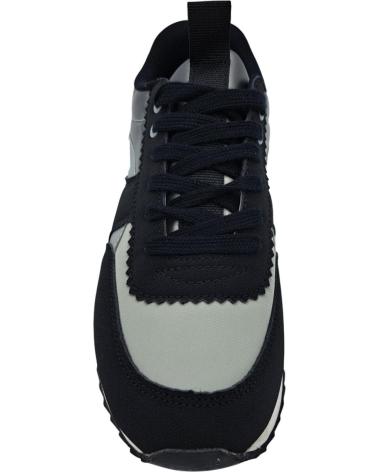 Sportschuhe CALZADOMANIA  für Damen DEPORTIVO CORDON  NEGRO