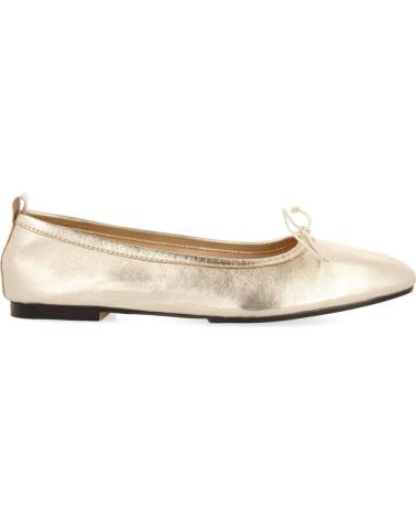 Woman Flat shoes GIOSEPPO MIRNA  GOLD