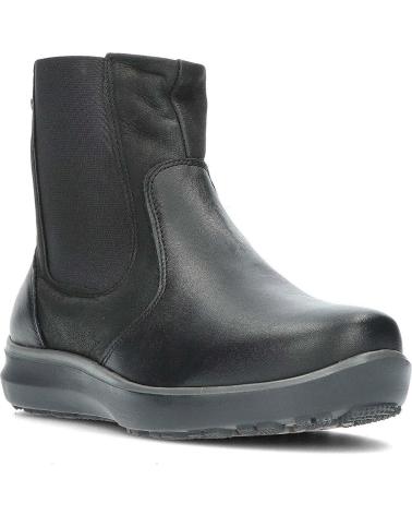 Woman Mid boots ARCOPEDICO BOTINES PARA MUJER 6725 TEIJO  BLACK