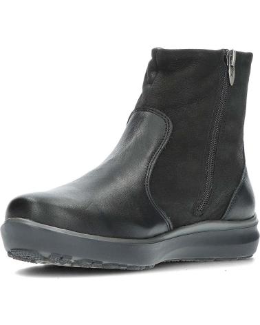 Woman Mid boots ARCOPEDICO BOTINES PARA MUJER 6725 TEIJO  BLACK