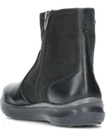 Woman Mid boots ARCOPEDICO BOTINES PARA MUJER 6725 TEIJO  BLACK