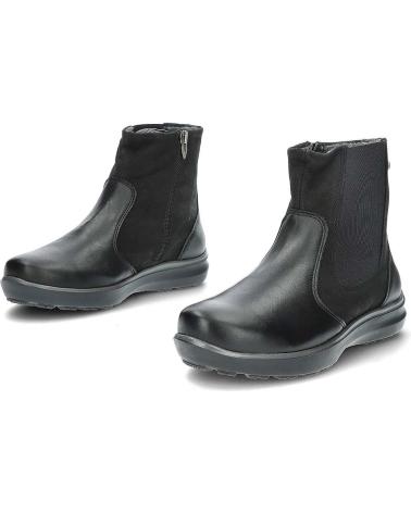 Woman Mid boots ARCOPEDICO BOTINES PARA MUJER 6725 TEIJO  BLACK