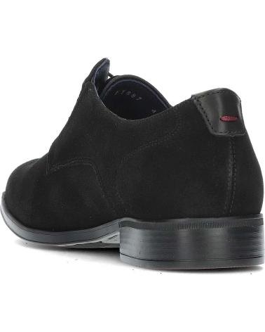 Chaussures pour Homme FLUCHOS ZAPATOS PARA HOMBRE F1887 ASGARD AFELPADO NEGRO