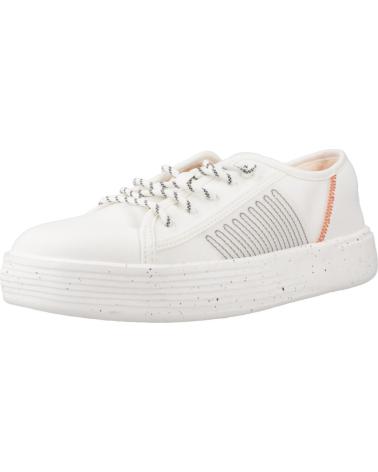 Sapatilhas HEY DUDE  de Mulher ZAPATILLAS MUJER MODELO CODY COLOR BLANCO  WHITE