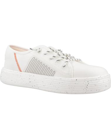Sapatilhas HEY DUDE  de Mulher ZAPATILLAS MUJER MODELO CODY COLOR BLANCO  WHITE