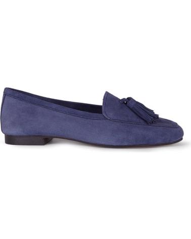 Bailarinas MENINA STEP  de Mujer WOMENS CARDIFF SUEDE SANDALS  BLUE