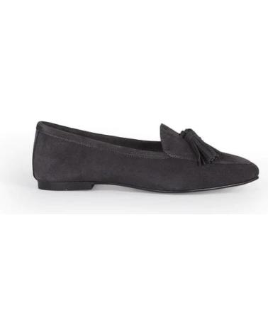 Bailarinas MENINA STEP  de Mujer WOMENS CARDIFF SUEDE SANDALS  COAL