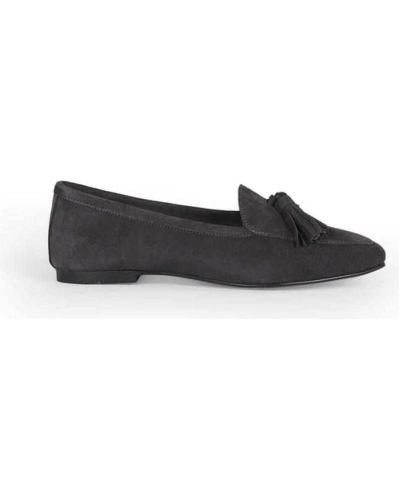 Bailarinas MENINA STEP de Mujer WOMENS CARDIFF SUEDE SANDALS COAL Bailarinas MENINA STEP de Mujer WOMENS CARDIFF SUEDE SANDALS COAL