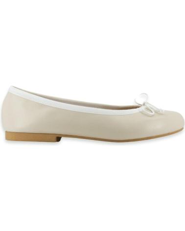 Bailarinas MENINA STEP  de Mujer WOMENS CARENNAC SANDALS  NUDE