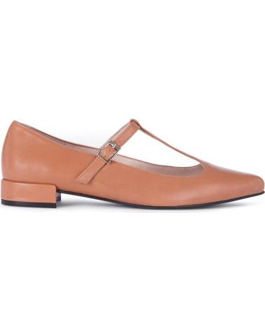 Woman Flat shoes MENINA STEP WOMENS POINTED TOE STRAPPY SANDALS  CARMEL