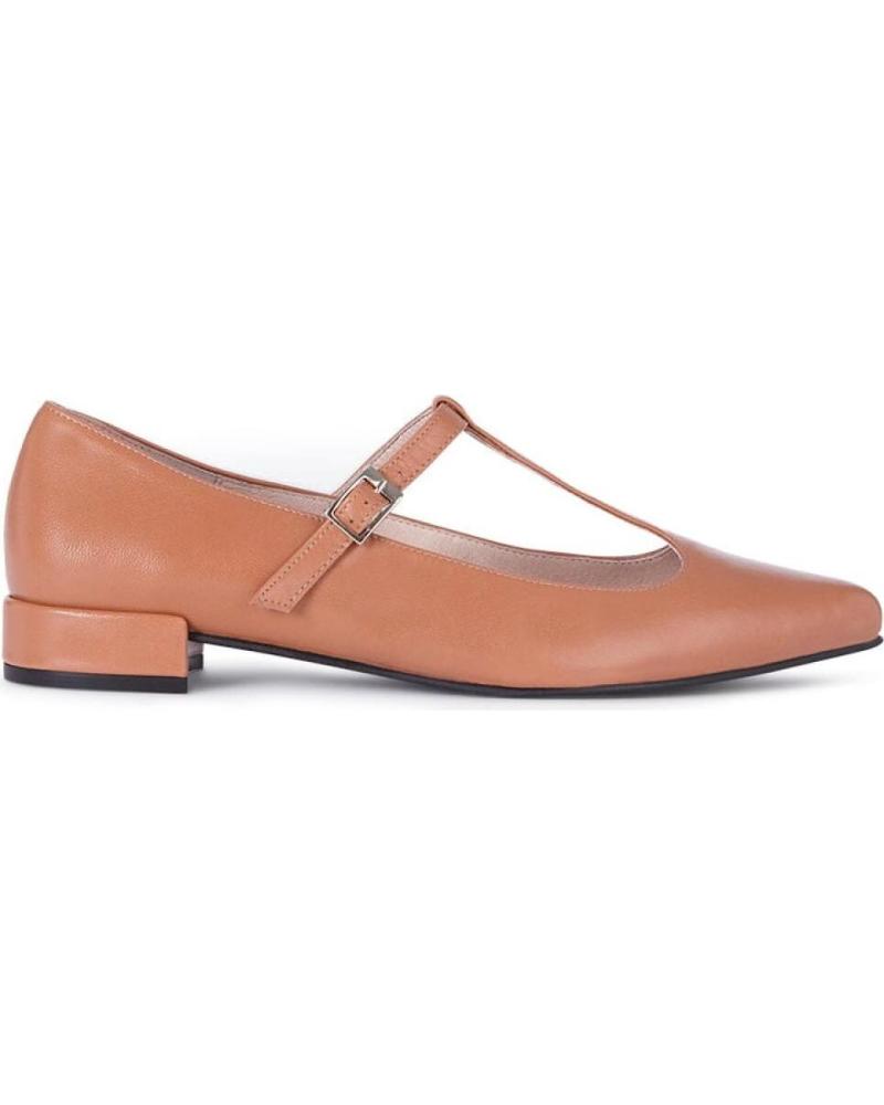 Woman Flat shoes MENINA STEP WOMENS POINTED TOE STRAPPY SANDALS  CARMEL