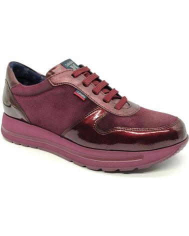 Zapatillas deporte CALLAGHAN  pour Femme DEPORTIVO 40723 BURDEOS  ROJO