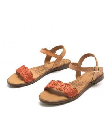 Sandálias De Mujer MTNG SANDALIA 52546 TRENZADA PULSERA MARRON