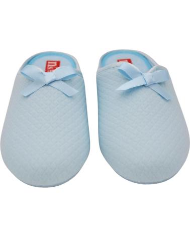 Pantoufles NORTEÑAS  pour Femme NORTENAS - ZAPATILLAS DE HOGAR PARA MUJER FORRO DE TOALLA  CELESTE