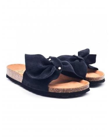 Sandalias De Mujer AUTENTI SANDALIA 12299 LAZO  NEGRO