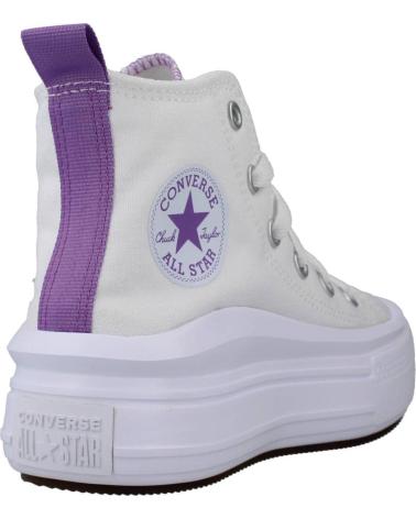 Sportivo CONVERSE  per Bambina ZAPATILLAS NINA MODELO CHUCK TAYLOR ALL STAR MOVE PLATFORM C  WHITE