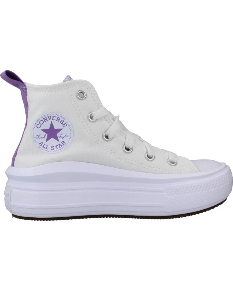 Sportivo CONVERSE  per Bambina ZAPATILLAS NINA MODELO CHUCK TAYLOR ALL STAR MOVE PLATFORM C  WHITE