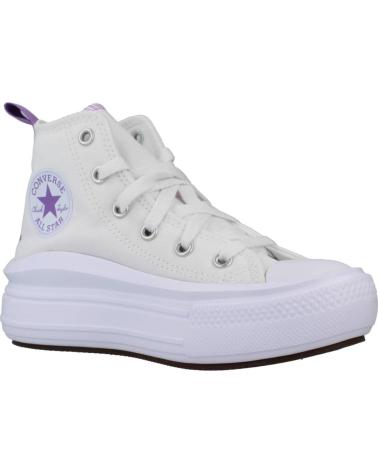 Sportivo CONVERSE  per Bambina ZAPATILLAS NINA MODELO CHUCK TAYLOR ALL STAR MOVE PLATFORM C  WHITE