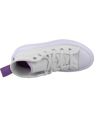 Sportivo CONVERSE  per Bambina ZAPATILLAS NINA MODELO CHUCK TAYLOR ALL STAR MOVE PLATFORM C  WHITE