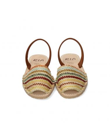 Sandálias RIA MENORCA  de Mulher MENORQUINA 27062  MULTICOLOR