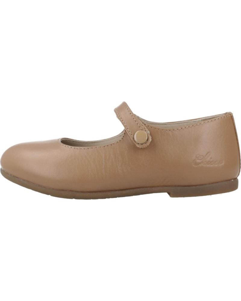 Bailarinas per Bambina CHICCO ZAPATOS NINA MODELO 1069152C COLOR MARRON 240