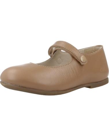 Bailarinas per Bambina CHICCO ZAPATOS NINA MODELO 1069152C COLOR MARRON 240