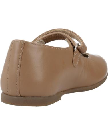 Bailarinas per Bambina CHICCO ZAPATOS NINA MODELO 1069152C COLOR MARRON 240