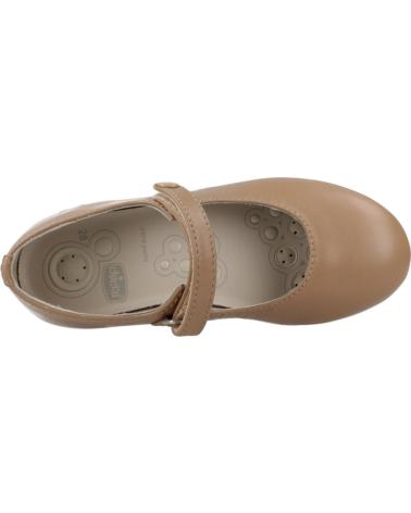 Bailarinas per Bambina CHICCO ZAPATOS NINA MODELO 1069152C COLOR MARRON 240