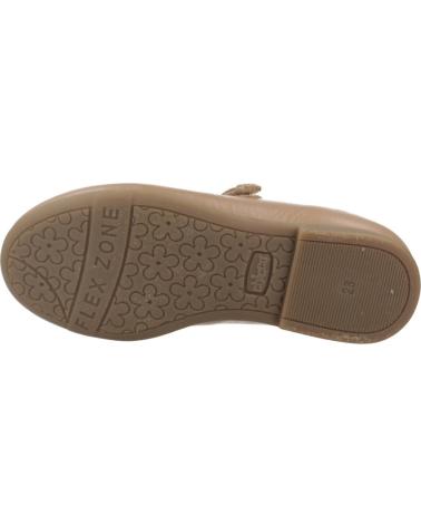 Bailarinas per Bambina CHICCO ZAPATOS NINA MODELO 1069152C COLOR MARRON 240
