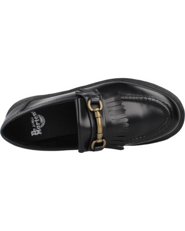 Mocasines de Mujer DR MARTENS MOCASINES MUJER MODELO ADRIAN SNAFFLE COLOR NEGRO BLACK