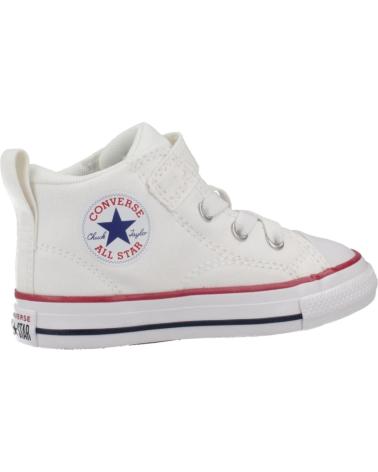Sportschuhe CONVERSE  für Herren ZAPATILLA SEMIBOTA DE BEBE BLANCA VELCRO A04825C  BLANCO