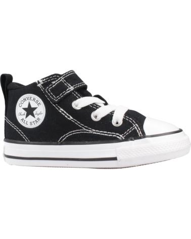 Deportivas CONVERSE  de Niño ZAPATILLAS NINO MODELO CHUCK TAYLOR ALL STAR MALDE COLOR NEG  BLACK