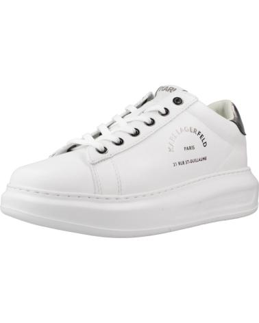 Woman Zapatillas deporte KARL LAGERFELD ZAPATILLAS MUJER MODELO KAPRI MAISON KARL LACE COLOR BLANCO  01S WHITE