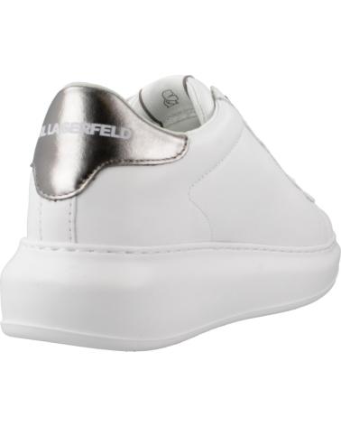 Woman Zapatillas deporte KARL LAGERFELD ZAPATILLAS MUJER MODELO KAPRI MAISON KARL LACE COLOR BLANCO  01S WHITE