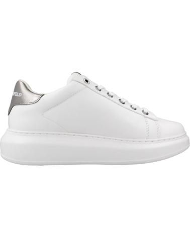 Woman Zapatillas deporte KARL LAGERFELD ZAPATILLAS MUJER MODELO KAPRI MAISON KARL LACE COLOR BLANCO  01S WHITE
