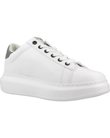 Woman Zapatillas deporte KARL LAGERFELD ZAPATILLAS MUJER MODELO KAPRI MAISON KARL LACE COLOR BLANCO  01S WHITE