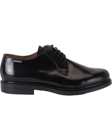 Zapatos SNIPE  de Hombre 44621  NEGRO