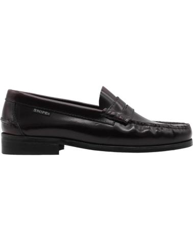 Zapatos SNIPE  de Hombre 11016  BURDEOS