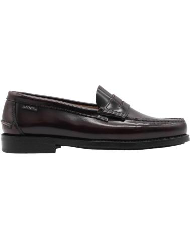 Zapatos SNIPE  de Hombre 11016  BURDEOS