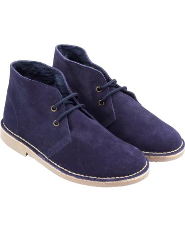 Botines CALZADOS ARANCHA  de Hombre ATXA SAFARI  MARINO