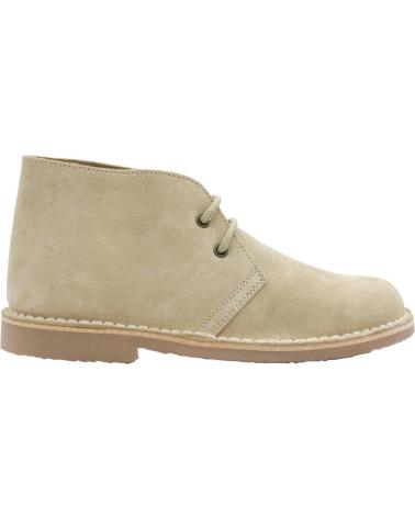 Botines CALZADOS ARANCHA  de Hombre ATXA SAFARI  BEIG