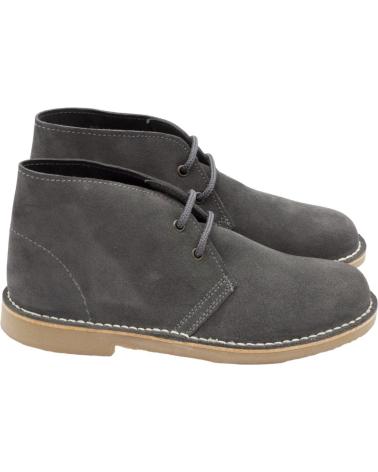 Botins CALZADOS ARANCHA  de Homem ATXA SAFARI  GRIS