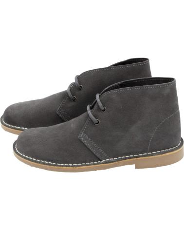 Botins CALZADOS ARANCHA  de Homem ATXA SAFARI  GRIS