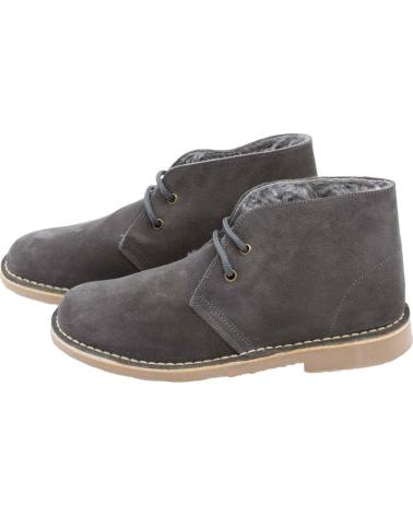 Botines CALZADOS ARANCHA  de Hombre ATXA SAFARI  GRIS